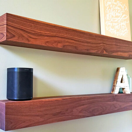 Floating Shelf Plans