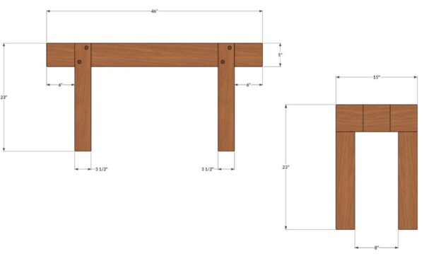 Outdoor Furniture Plan Bundle - Image 5