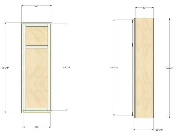 Tall Storage Cabinet Plans - Image 3