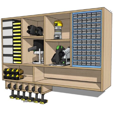 Drill Charging Station Plans