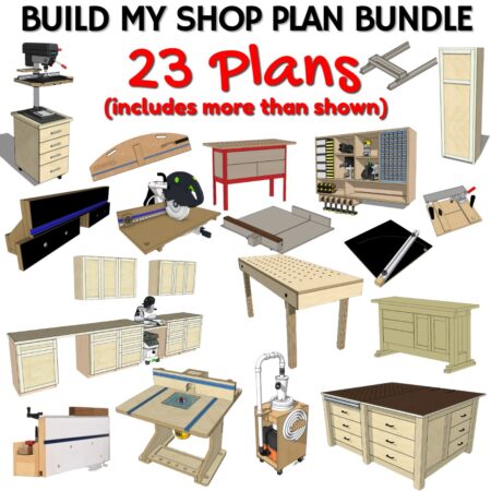 The Build My Shop Plan Bundle