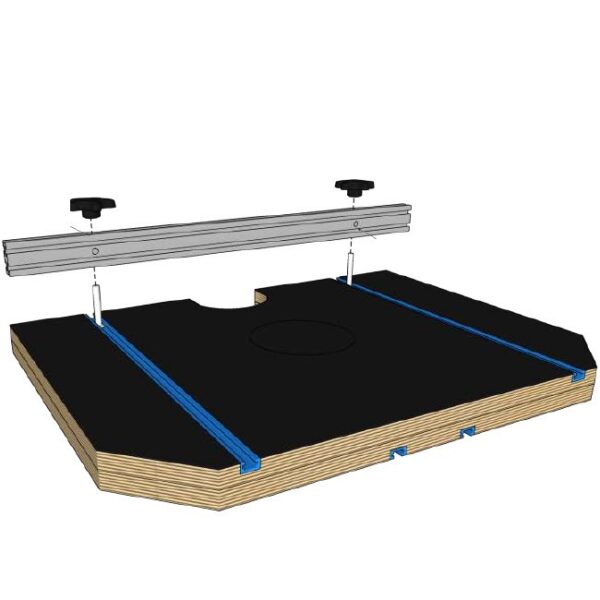 The Ultimate Drill Press Table Plans - Image 2