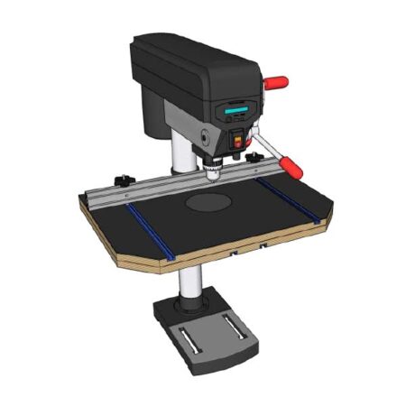The Ultimate Drill Press Table Plans