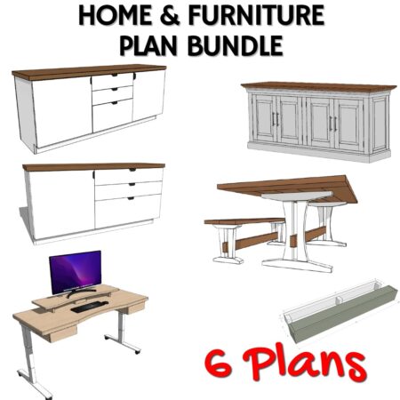 The Home & Furniture Plan Bundle