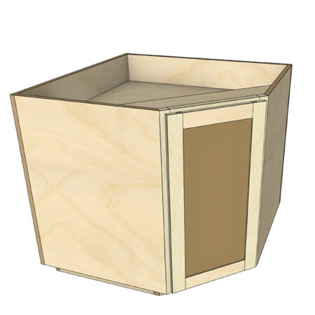 Kitchen Corner Base Cabinet Plans