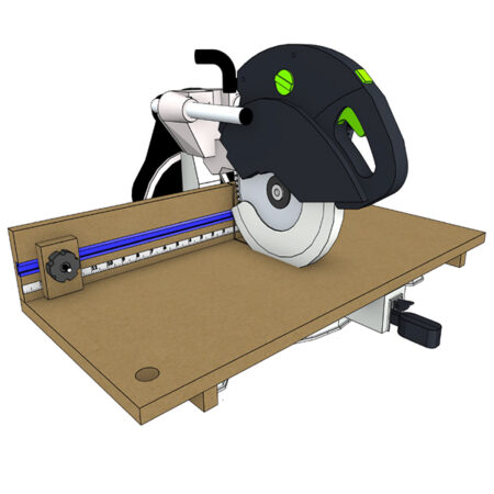 Miter Saw Fence Main