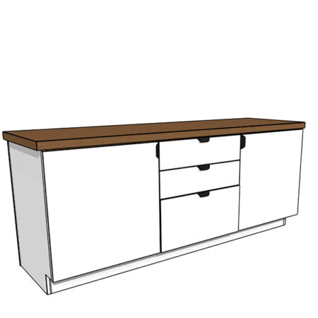 6 ft Base Cabinet Plans