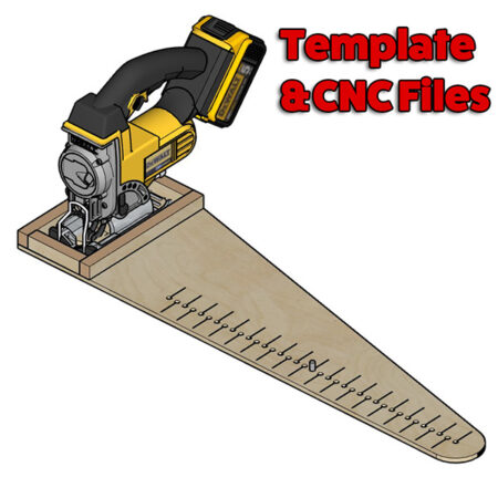 Jigsaw Trammel Template